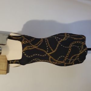 Sleeveless mini dress